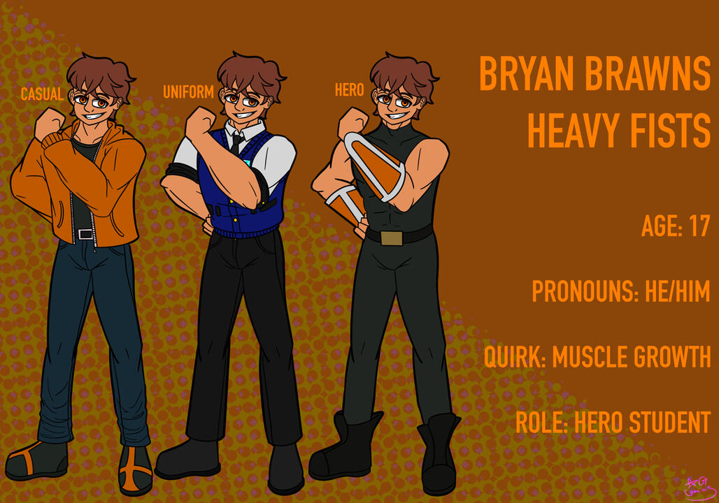 My Hero Untitled - Bryan Brawns Reference