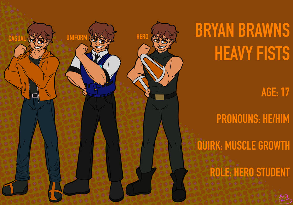 My Hero Untitled - Bryan Brawns Reference