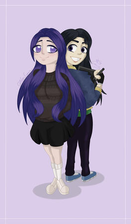 First persona art.