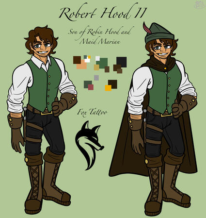 Untitled Fables - Robert Hood II Reference