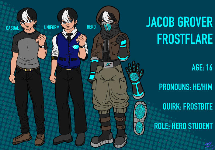 My Hero Untitled - Jacob Grover Reference