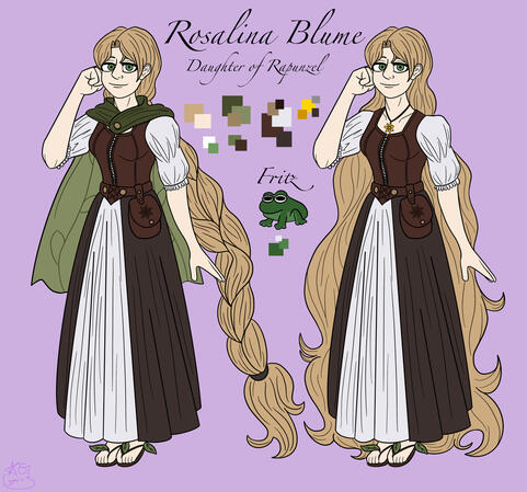 Untitled Fables - Rosalina Blume Reference