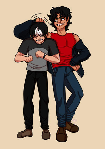 My Hero Untitled MCRP: Jacob & Issac Grover