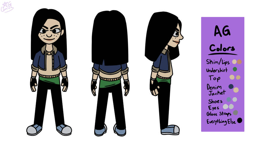 AG Cartoon Turn Around