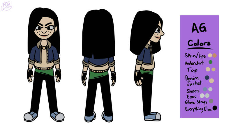 AG Cartoon Turn Around