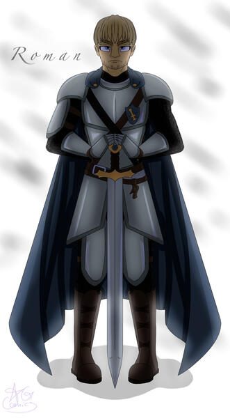 Lieutenant Roman