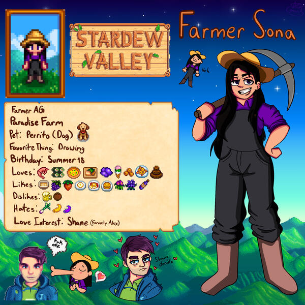 Stardew Valley Fan Art