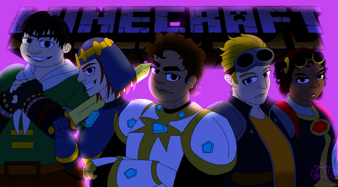 Minecraft: Story Mode Fan Art