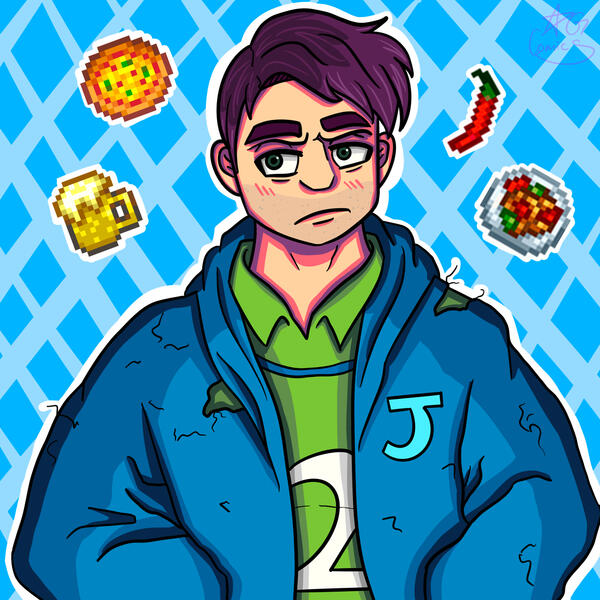 Stardew Valley Shane Fan Art