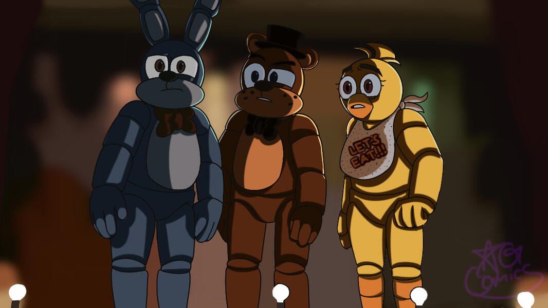 FNAF Movie Fan Art