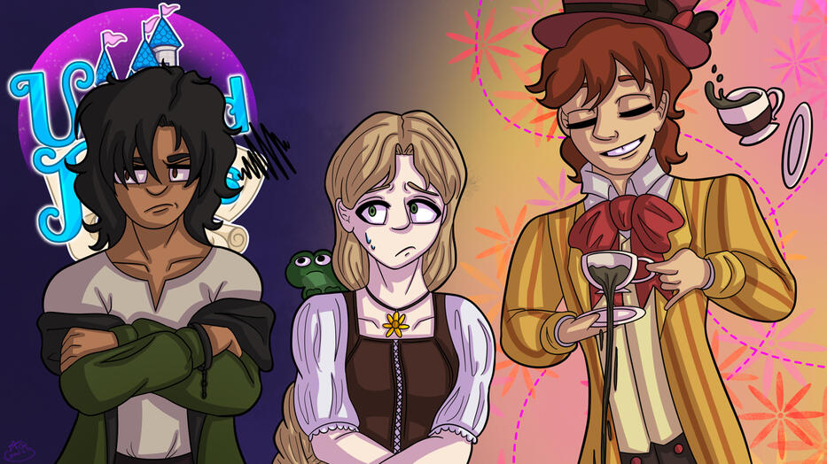 Untitled Fables: Episode Four - Tea Parties &...The Big Bad Wolf?!