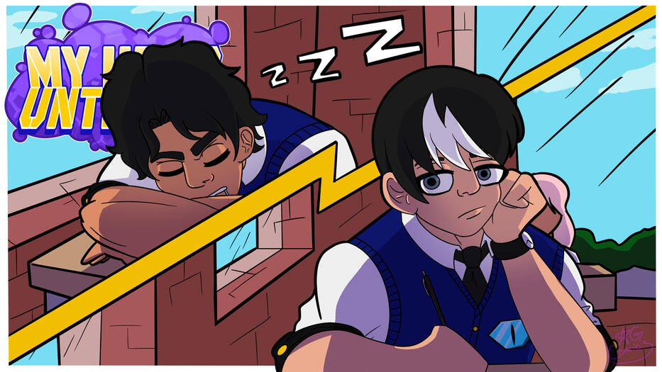 My Hero Untitled: Episode Three - First Day Of Class (Minecraft Roleplay)