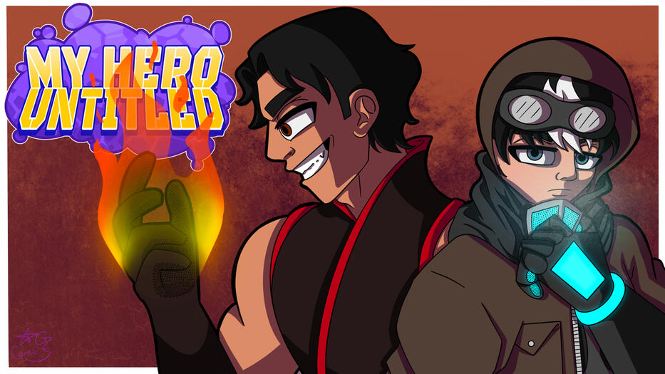 My Hero Untitled: Character Trailer - Jacob & Issac
