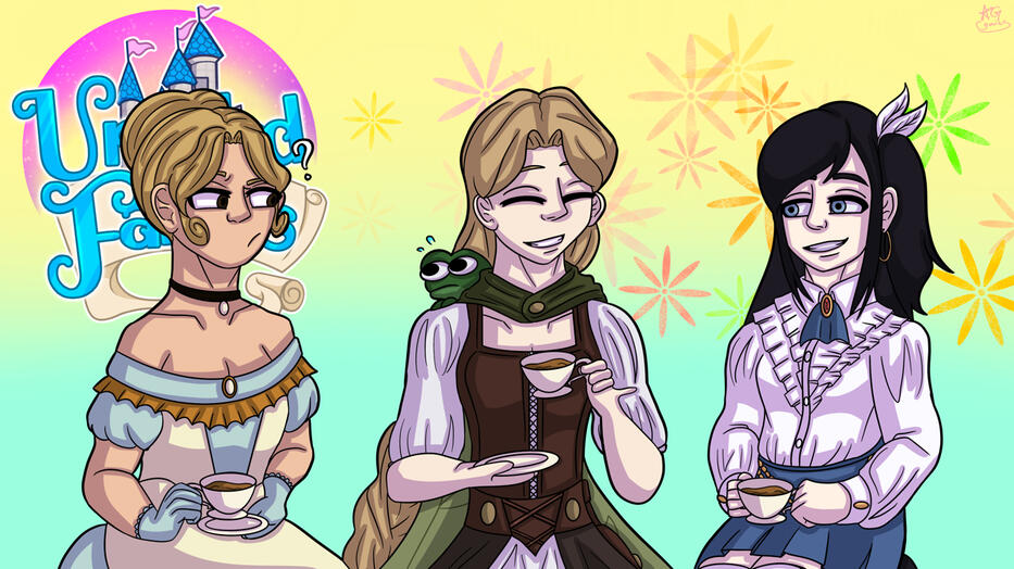 Untitled Fables: Episode Five - Relationships Blossoming
