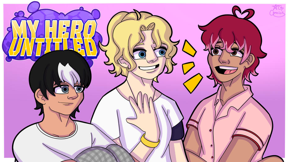 My Hero Untitled: Episode Thirteen - Hanging With The Girls