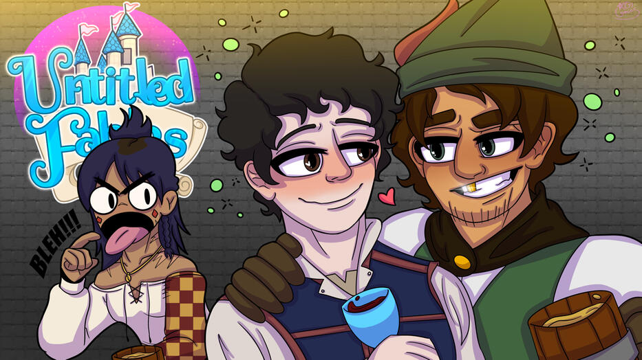 Untitled Fables: Episode Fifteen - Getting Into Trouble