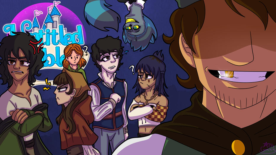 Untitled Fables: Episode Eight - Steal From The Rich, Give To The Poor