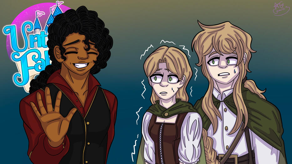Untitled Fables: Episode Three - The Banquet Meeting