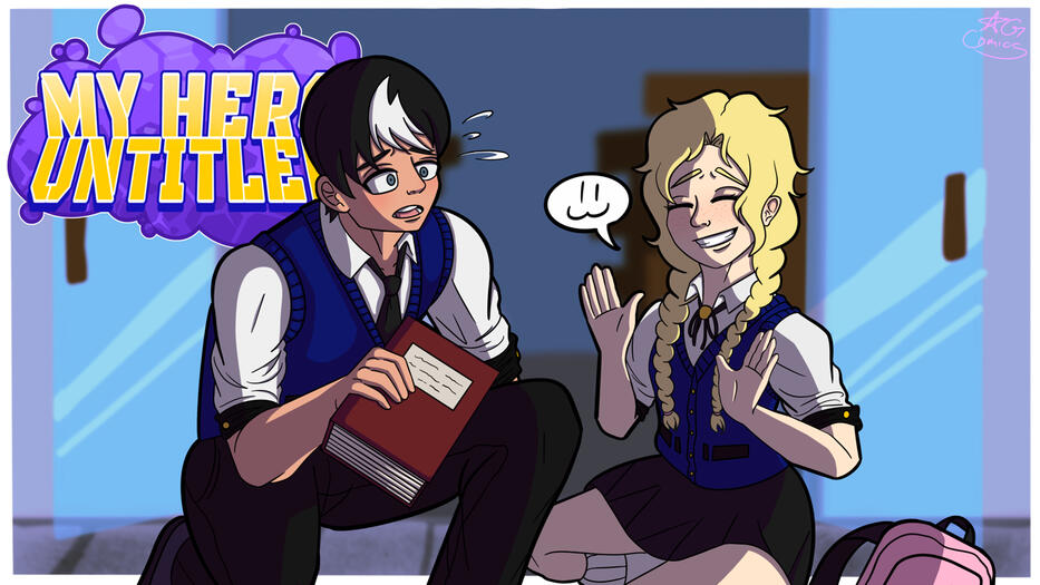 My Hero Untitled: Episode One - I'M LATE!