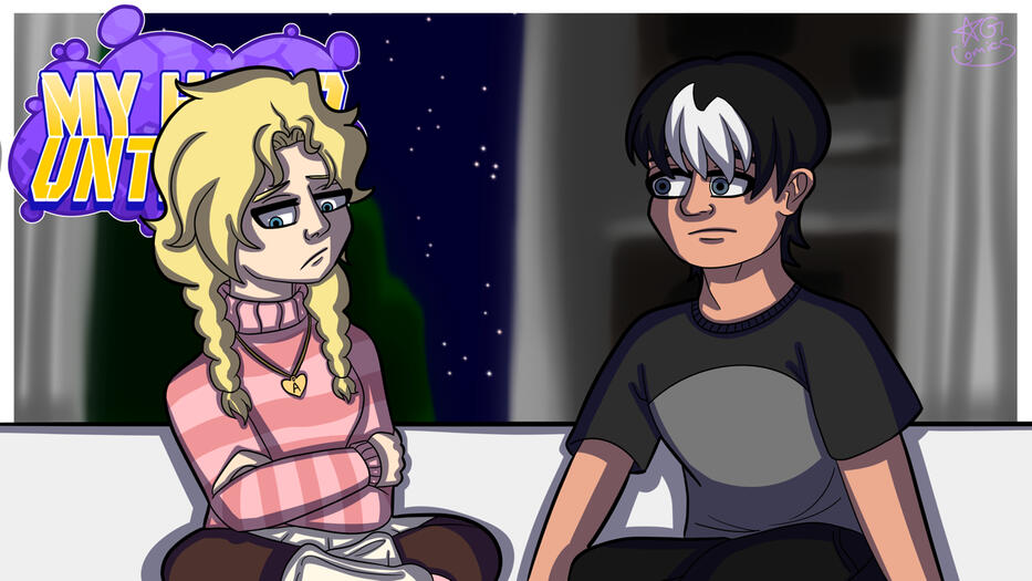 My Hero Untitled: Episode Twenty-One - A Concerned Friend (Minecraft Roleplay)