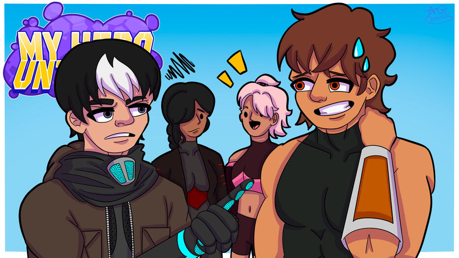 My Hero Untitled: Episode Eight - Hero Costumes (Minecraft Roleplay)