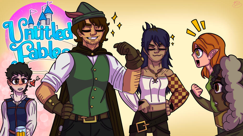 Untitled Fables: Episode Six - Recruiting The Merry Men