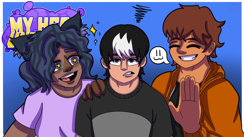 My Hero Untitled: Episode Five - Making Friends (Minecraft Roleplay)