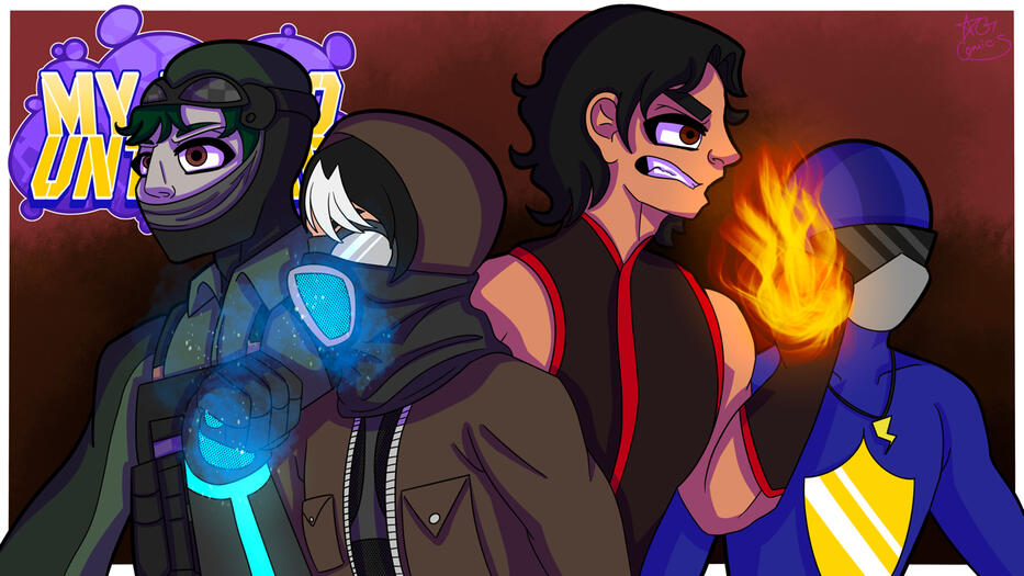 My Hero Untitled: Episode Ten - Heroes VS. Villain Exam (Minecraft Roleplay)