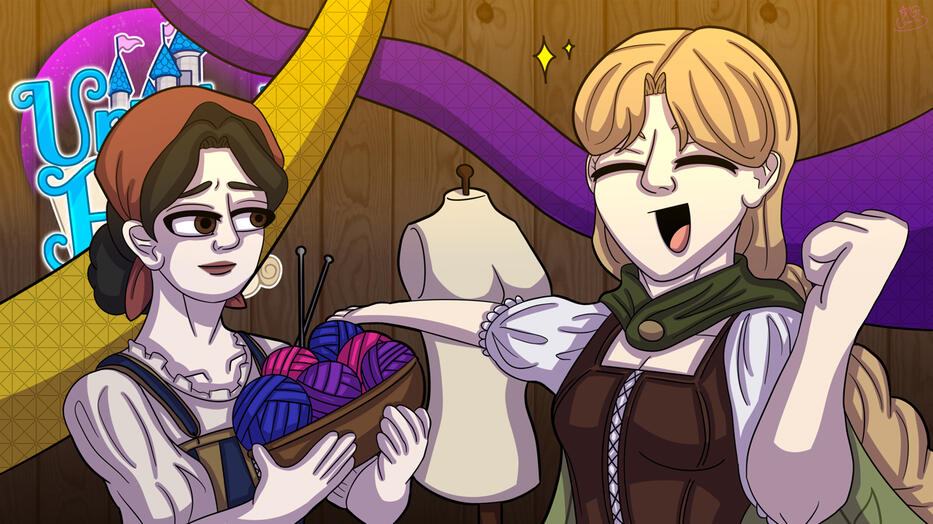 Untitled Fables: Episode Twelve - The Sewing Club!