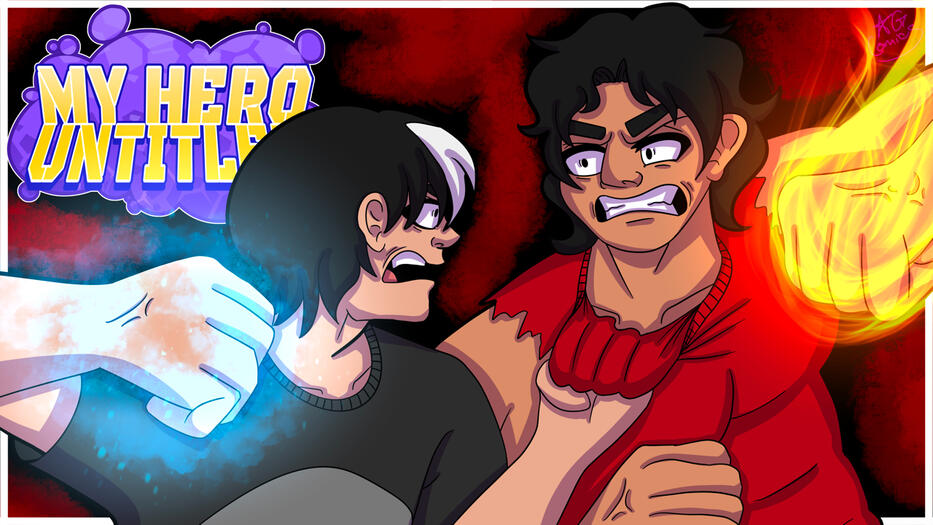 My Hero Untitled: Episode Eleven - Brothers' Quarrel