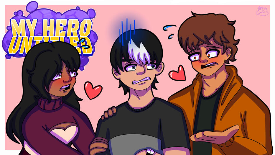 My Hero Untitled - Episode Nineteen: Unintentionally Playing Cupid (Minecraft Roleplay)