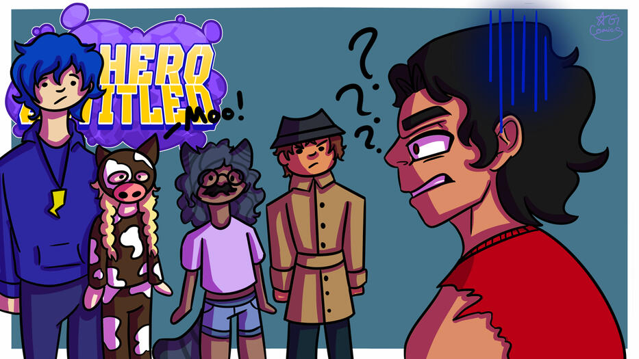 My Hero Untitled - Episode Sixteen: I'm With A Bunch Of Dorks (Minecraft Roleplay)