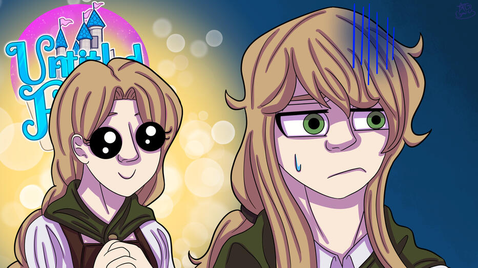 Untitled Fables: Episode Ten - Sibling Bonding With Tea!