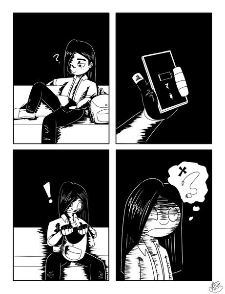 Where's My Charger?