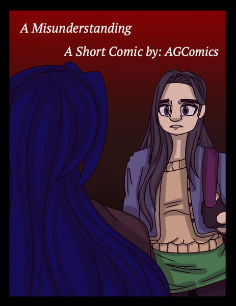 A Misunderstanding Webcomic Cover