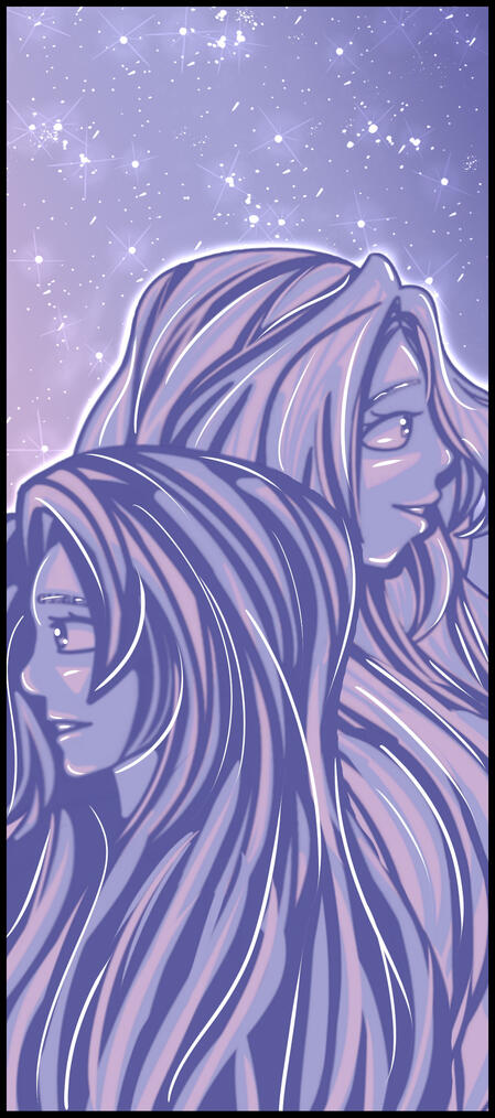 Sister Of The Stars Columbia Manifest Mural